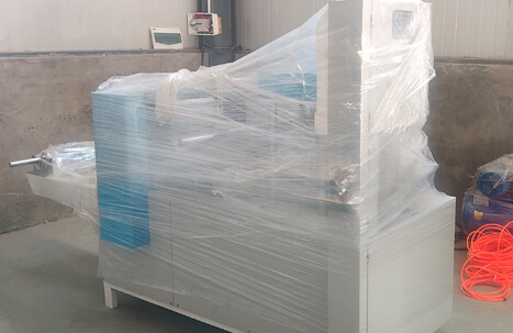 Serviette napkin paper machine