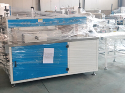 Automatic Toilet Paper Production Line and Napkin Paper Machine Delivered to Ghana