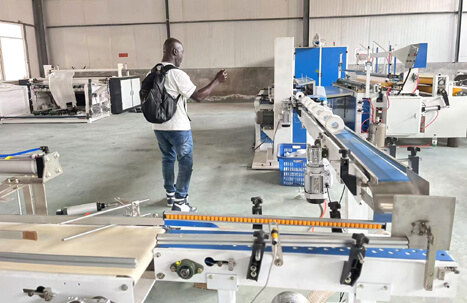 full automatic toilet paper machine