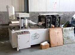 XT330 Napkin Paper Machine with Dual Embossing System Delivered to Kenya