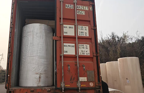 tissue paper machine