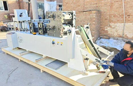 napkin paper making machine