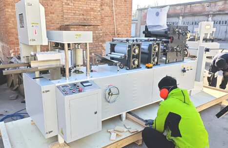 napkin tissue paper making machine