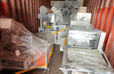 tissue paper machine