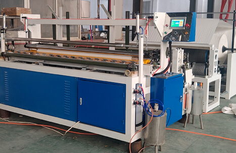 toilet paper making machine