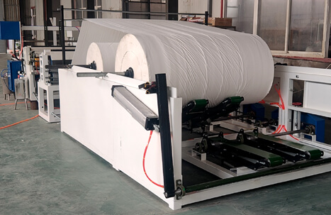 toilet paper production line
