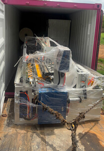 toilet paper rewinding machine