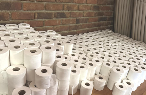 toilet paper roll manufacturing machine