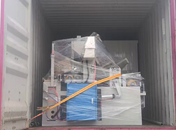 XT2200 Semi-Automatic Toilet Paper Production Line Delivered to South Africa