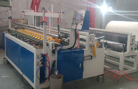 toilet paper roll rewinding machine 1