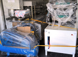 XT320 and XT330 Two-Color Printing Napkin Paper Machines Shipped to Bulgaria